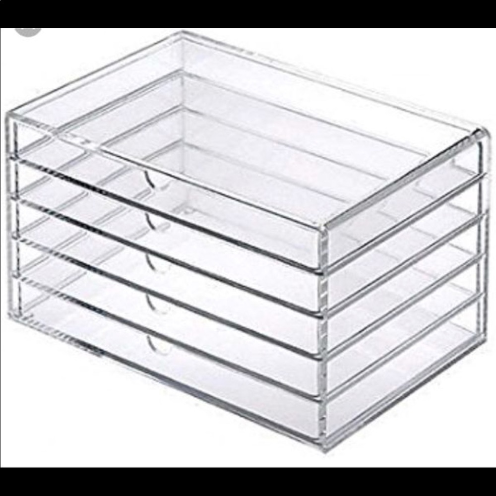Muji Acrylic Drawers